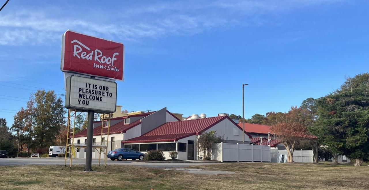 Red Roof Inn & Suites Newport News Kültér fotó