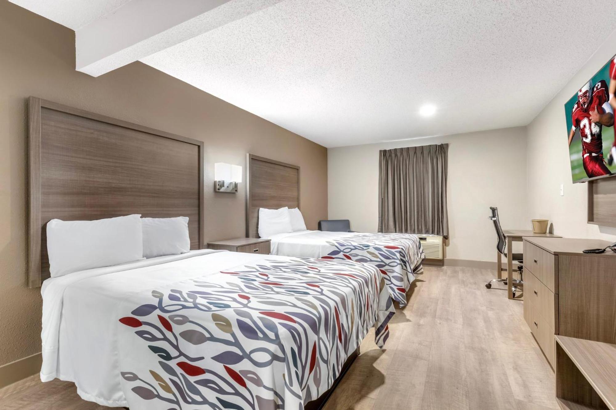 Red Roof Inn & Suites Newport News Kültér fotó